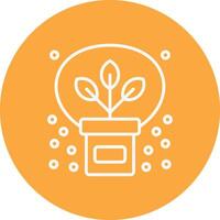 Tree Compact App Icon vector