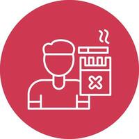 Cessation Web Interface Symbol vector
