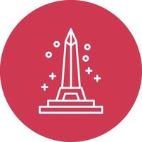 Obelisk Simple UI Visual vector