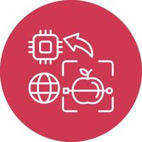 Object Web Interface Symbol vector