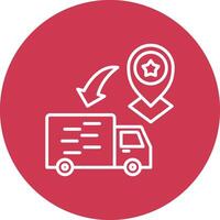 Pin Mobile Ready Icon vector