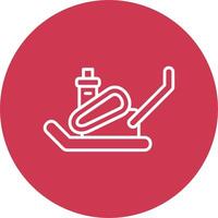 Plate Compactors Color Block Design vector