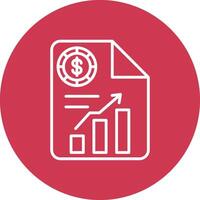 Report Interactive UI Graphic vector