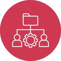 Resource Mobile Ready Icon vector