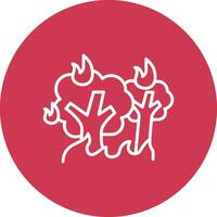 Wildfire Web Ready Graphic vector
