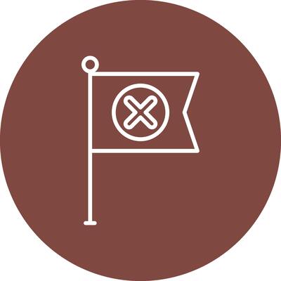 Cross Soft Color Illustration