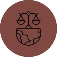 Global Laws Interactive UI Graphic vector