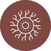 Microglia Vibrant UI Element vector