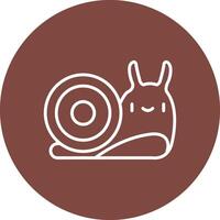 Snail Interactive Display Symbol vector