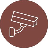 Security Camera Neatly Crafted vector