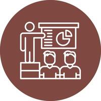 Skills Subtle Shadow Icon vector