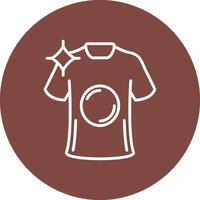 Tshirt Interactive UI Graphic vector