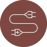 Wire Color Accent Visual vector