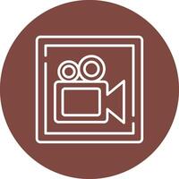 Capture Smooth Gradient Icon vector