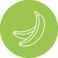Banana Pixel Perfect Design vector