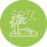 Beach UI Toolkit Element vector