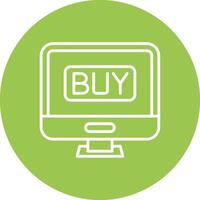 Buy Button Interactive UI Graphic vector