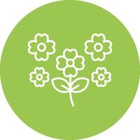 Clover High Contrast Graphic vector