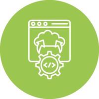 Deployment Interface Sketch Art vector