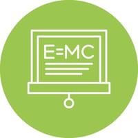 Equation Simple Motion Design vector