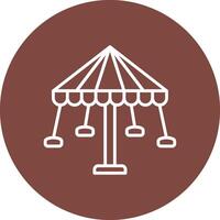 Merry Go Round UI Toolkit Element vector