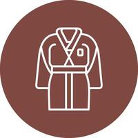 Robe Digital Abstract Form vector