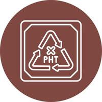 Phthalktes Isometric Art vector