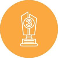 3rd Prize Smart UI Graphic vector