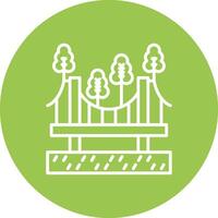 Bridge Business Interface Asset vector