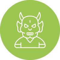 Devil Creative Interface Art vector