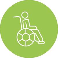 Disabled Color Accent Visual vector