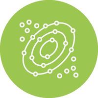 Galaxy Detailed Line Sketch vector
