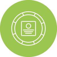 Infographic Monochrome UI Visual vector