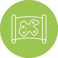 Map Graphic Interface Asset vector