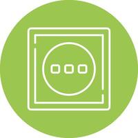 More Sharp Edge Symbol vector