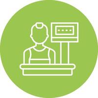 Scale Interactive UI Graphic vector