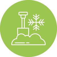 Shovel Smart UI Graphic vector