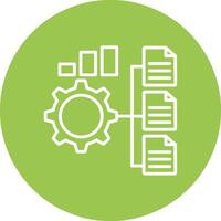 Settings Color Enhanced Graphic vector