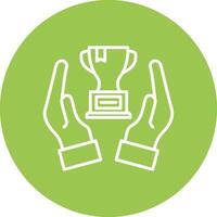 Win Interactive UI Graphic vector