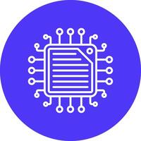 Chip Sharp Edge Symbol vector