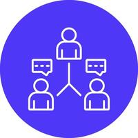 Communication Soft Shadow Design vector
