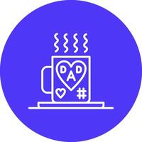 Cup Interactive Display Symbol vector
