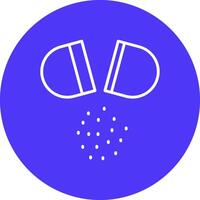 Drugs Stylized Tech Element vector