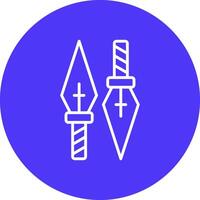 Kunai Simple UI Visual vector