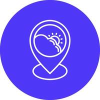 Location Sharp Edge Symbol vector