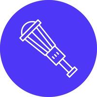 Monocular Interactive UI Graphic vector