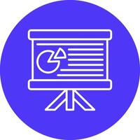 Presentation Sharp Edge Symbol vector