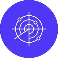Radar UI Concept Symbol vector