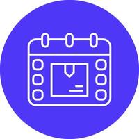 Schedule Geometric Shape Symbol vector