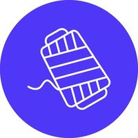 Roll Stylish App Element vector